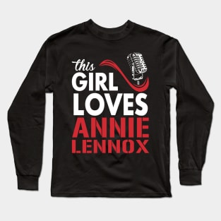 This Girl Loves Annie Long Sleeve T-Shirt